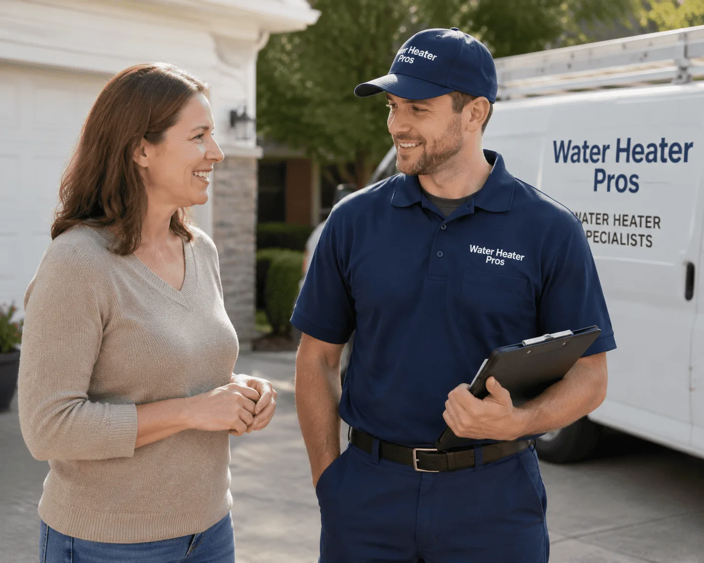 Water Heater Repair Help for Rayland, OH