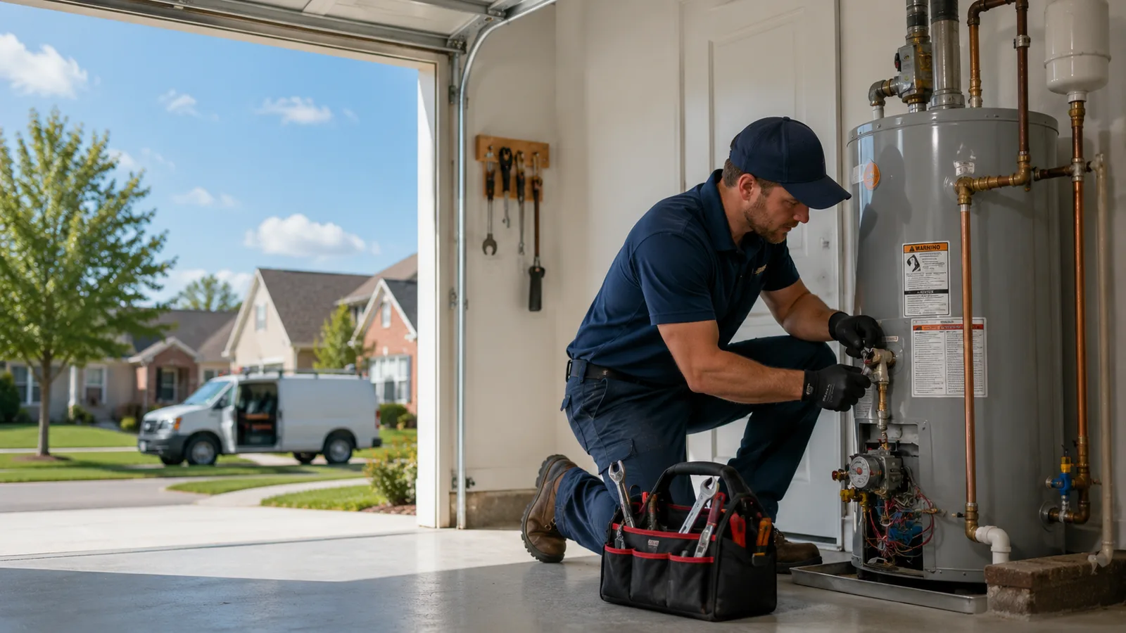 Trusted Water Heater Repair Professionals in Rayland, OH
